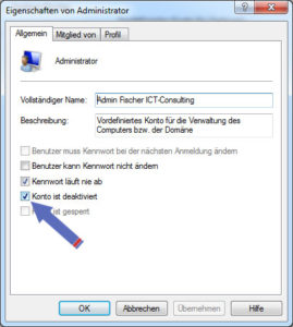 Admin_aktivieren