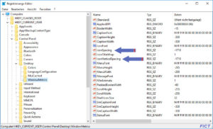 Desktop Icons Registry