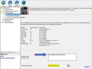 Voicemailbox mit Funktionstaste ISDN anhoeren