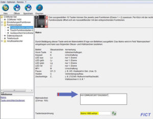 Voicemailbox mit Funktionstaste ISDN aufsprechen