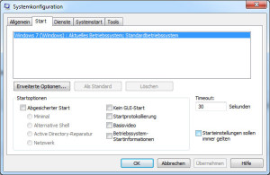 Systemkonfiguration_Start