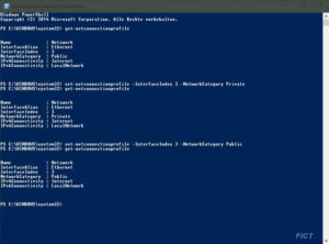 Netzwerkeinstellungen über die PowerShell ändern