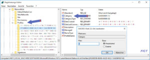 Netzwerkeinstellung über Registry ändern