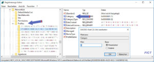 Netzwerkeinstellung über Registry ändern
