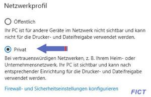 Netzwerkprofil