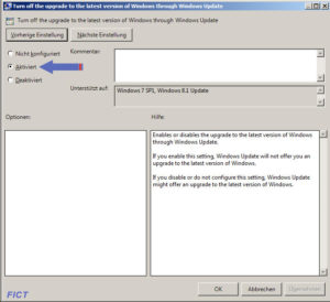 Windows 10 Update deaktivieren