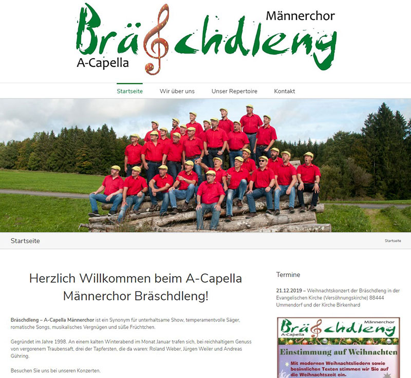 Bräschdleng - A-Capella Männerchor